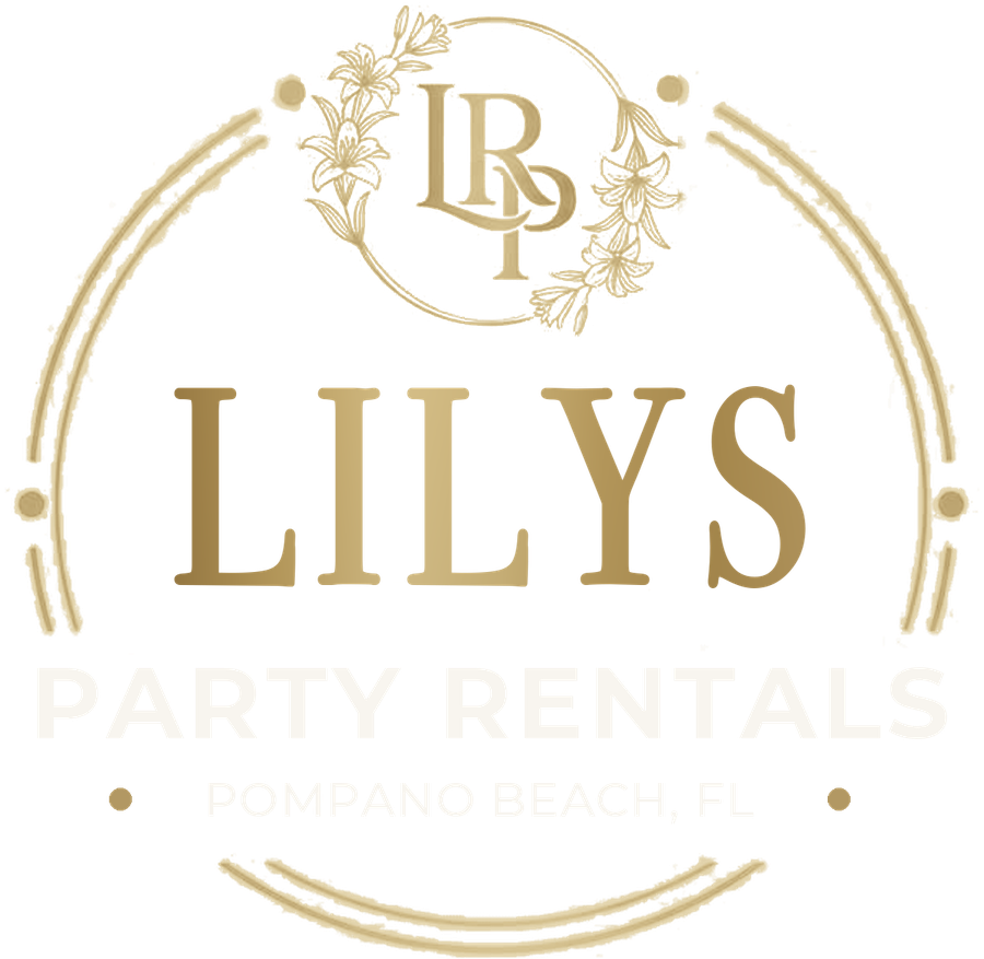 Lilys Party Rental — renta de sillas y mesas en Pompano Beach, Florida