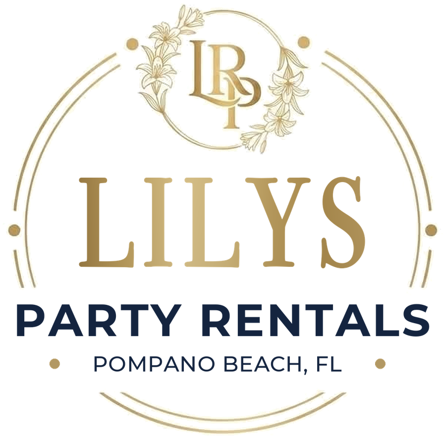 Lilys Party Rental — renta de sillas y mesas en Pompano Beach, Florida